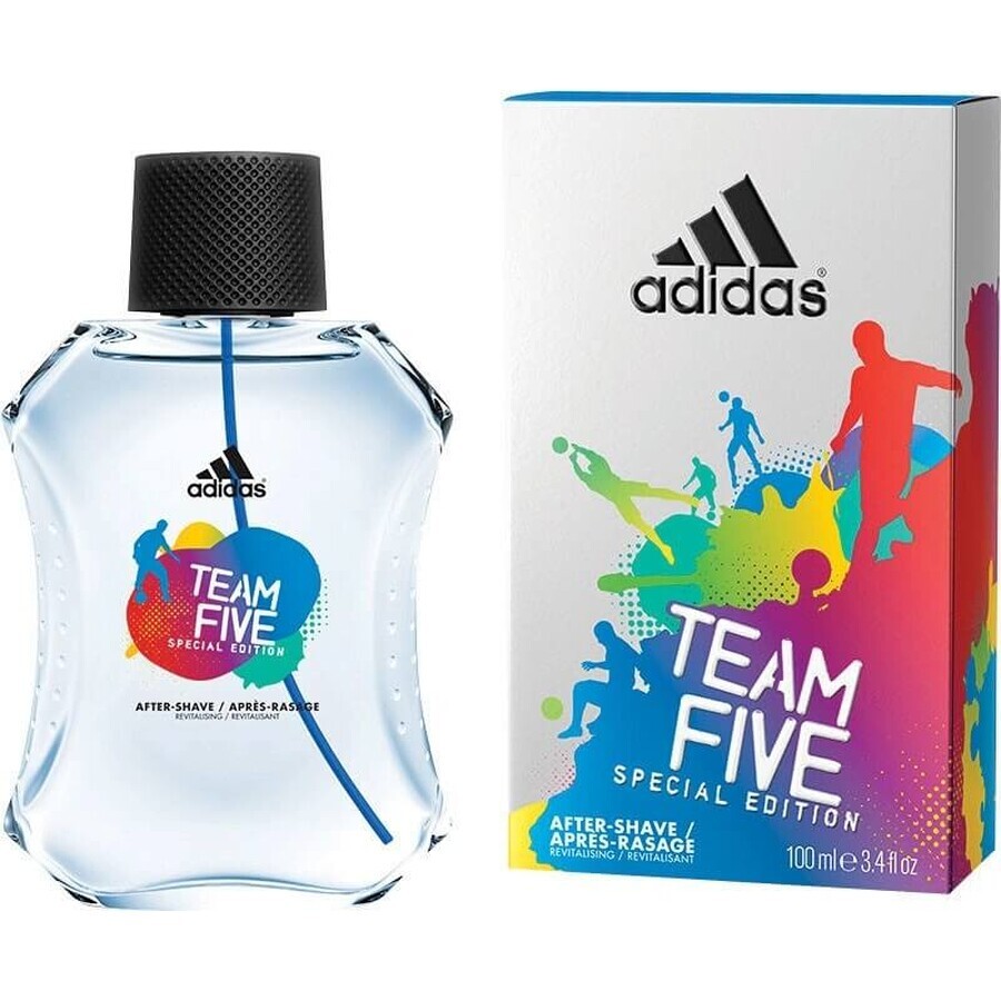 Adidas Team Five Aftershave 100ml 1×100ml, aftershave