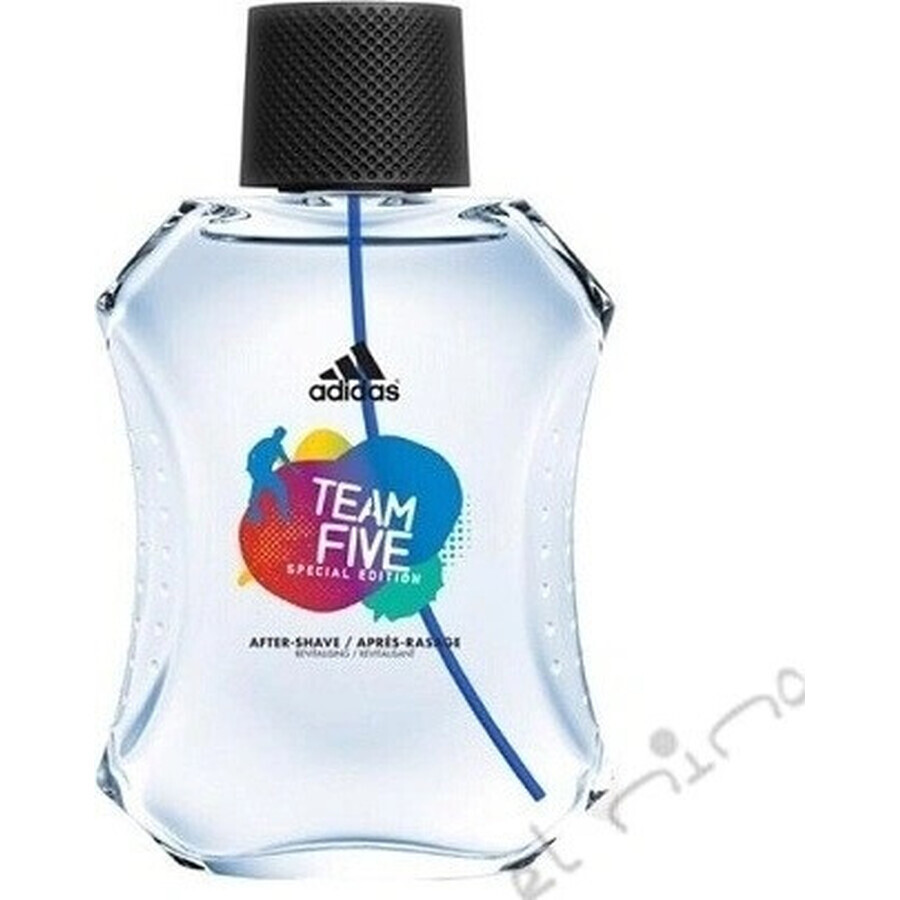 Adidas Team Five Aftershave 100ml 1×100ml, aftershave