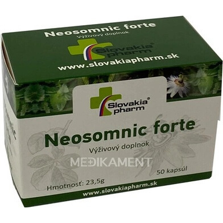 Slovaciapharm Neosomnic forte cps 1x50 Stück