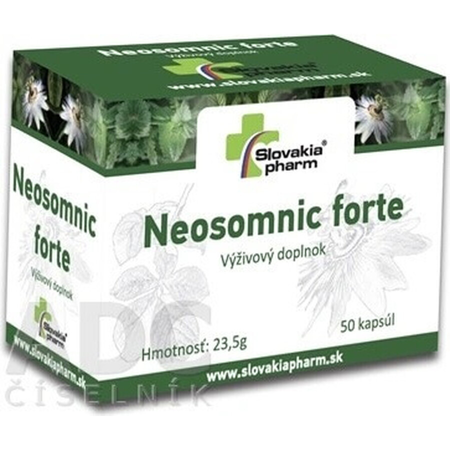 Slovaciapharm Neosomnic forte cps 1x50 Stück