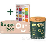 Traceur de lait Beggs 2, Beggs box+ pexeso 3×800 g, traceur de lait