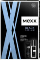 MEXX BLACK MAN Deodorant 75ML + Duschgel 50ML 1&#215;1pc, Kosmetikset f&#252;r M&#228;nner