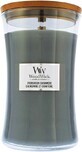 WoodWick Evergreen Evergreen Cashmere mittelgro&#223;e Kerze 1&#215;275 g, Duftkerze