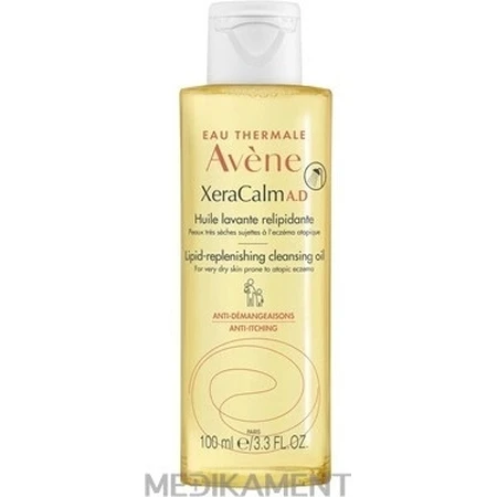 AVENE XeraCalm A.D Aceite de Lavado Relipidante 1×100 ml, Aceite de Lavado