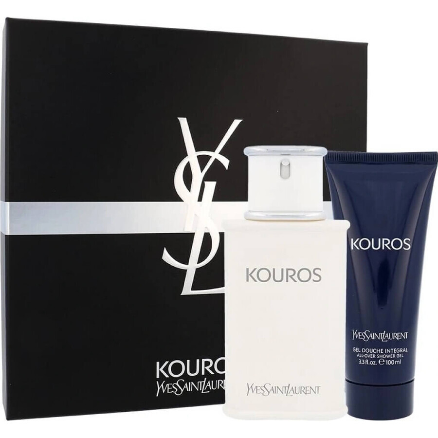 Yves Saint Laurent Kouros Kouros Edt 100ml 1×100 ml, Eau de Toilette