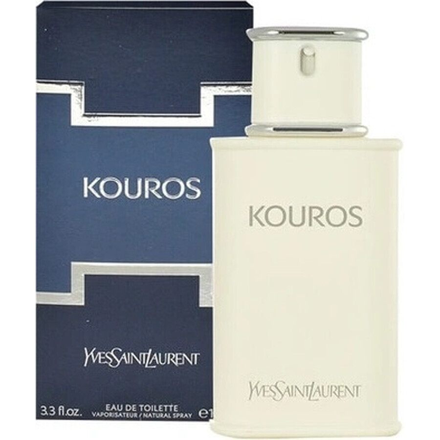 Yves Saint Laurent Kouros Kouros Edt 100ml 1×100 ml, Eau de Toilette