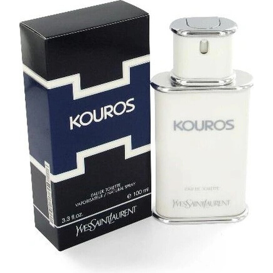 Yves Saint Laurent Kouros Kouros Edt 100ml 1×100 ml, Eau de Toilette