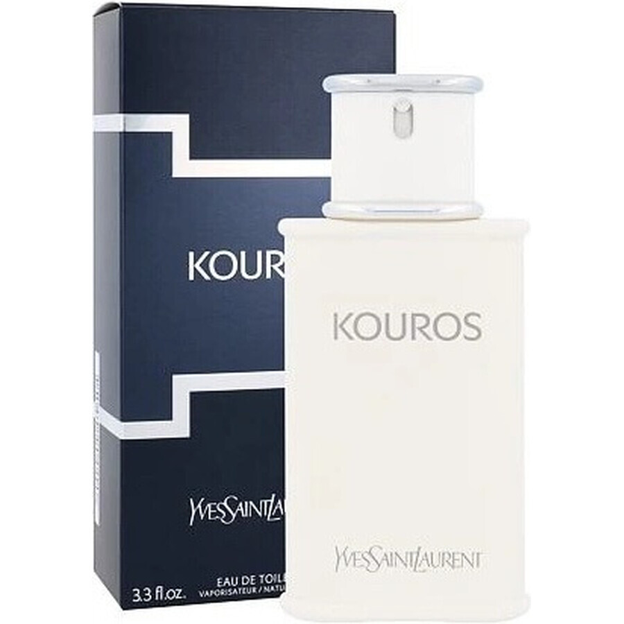 Yves Saint Laurent Kouros Kouros Edt 100ml 1×100 ml, Eau de Toilette