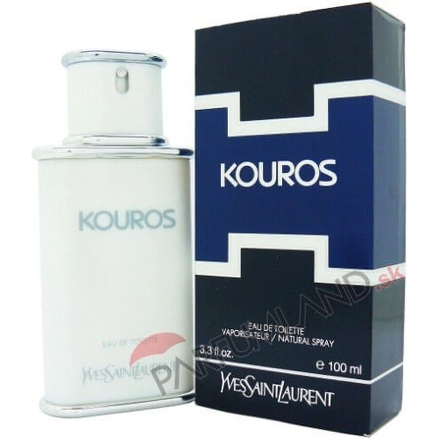 Yves Saint Laurent Kouros Kouros Edt 100ml 1×100 ml, Eau de Toilette