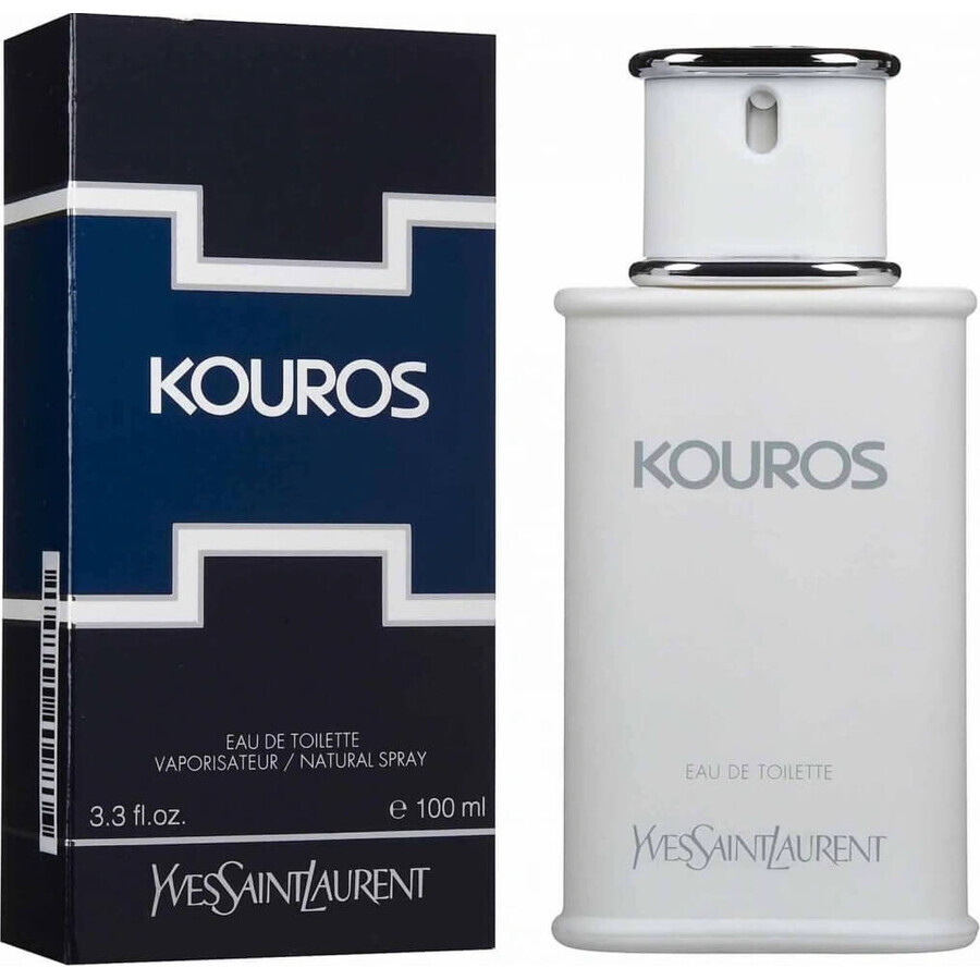 Yves Saint Laurent Kouros Kouros Edt 100ml 1×100 ml, Eau de Toilette