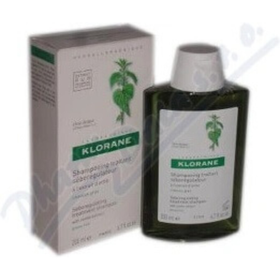 KLORANE ȘAMPON cu BIO peony 1×200ml, șampon pentru scalp sensibil și iritat