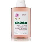 KLORANE ȘAMPON cu BIO peony 1×200ml, șampon pentru scalp sensibil și iritat