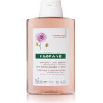 KLORANE ȘAMPON cu BIO peony 1×200ml, șampon pentru scalp sensibil și iritat