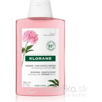 KLORANE ȘAMPON cu BIO peony 1×200ml, șampon pentru scalp sensibil și iritat