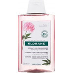 KLORANE ȘAMPON cu BIO peony 1×200ml, șampon pentru scalp sensibil și iritat