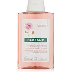 KLORANE ȘAMPON cu BIO peony 1×200ml, șampon pentru scalp sensibil și iritat