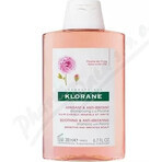 KLORANE ȘAMPON cu BIO peony 1×200ml, șampon pentru scalp sensibil și iritat