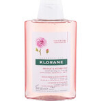 KLORANE ȘAMPON cu BIO peony 1×200ml, șampon pentru scalp sensibil și iritat