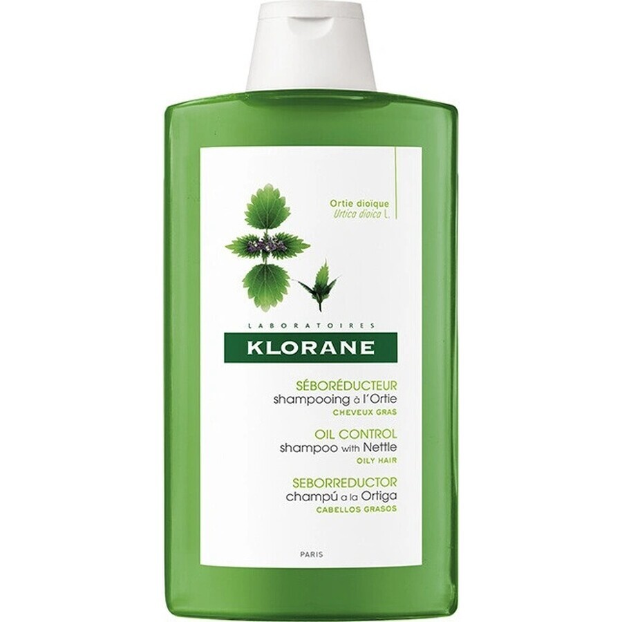 KLORANE ȘAMPON cu BIO peony 1×200ml, șampon pentru scalp sensibil și iritat