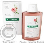 KLORANE ȘAMPON cu BIO peony 1×200ml, șampon pentru scalp sensibil și iritat