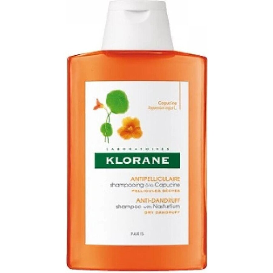 KLORANE ȘAMPON cu BIO peony 1×200ml, șampon pentru scalp sensibil și iritat