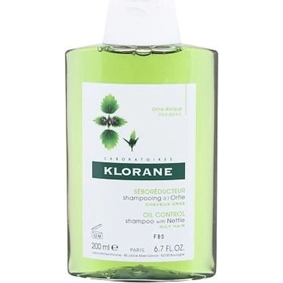 KLORANE ȘAMPON cu BIO peony 1×200ml, șampon pentru scalp sensibil și iritat