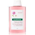 KLORANE ȘAMPON cu BIO peony 1×200ml, șampon pentru scalp sensibil și iritat