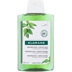 KLORANE ȘAMPON cu BIO peony 1×200ml, șampon pentru scalp sensibil și iritat