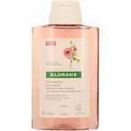 KLORANE ȘAMPON cu BIO peony 1×200ml, șampon pentru scalp sensibil și iritat