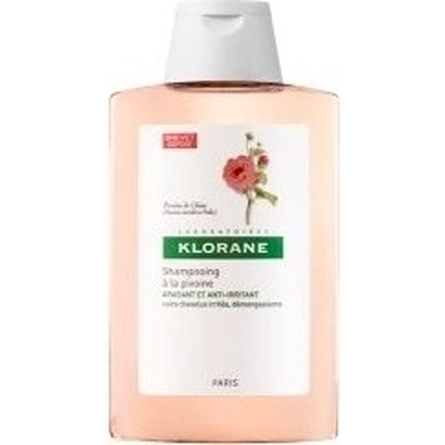 KLORANE ȘAMPON cu BIO peony 1×200ml, șampon pentru scalp sensibil și iritat