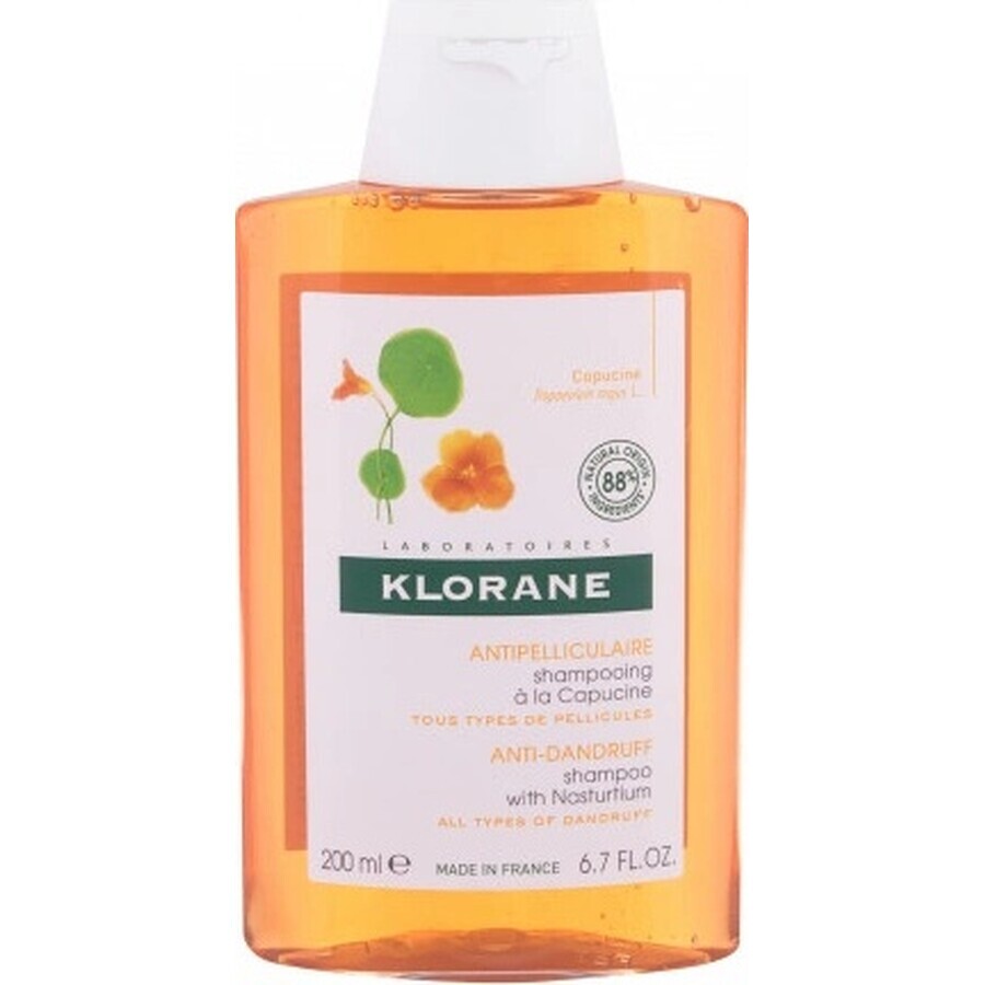 KLORANE ȘAMPON cu BIO peony 1×200ml, șampon pentru scalp sensibil și iritat