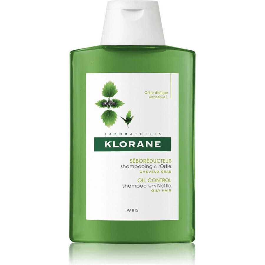 KLORANE ȘAMPON cu BIO peony 1×200ml, șampon pentru scalp sensibil și iritat