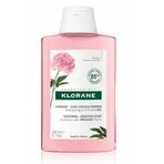 KLORANE ȘAMPON cu BIO peony 1×200ml, șampon pentru scalp sensibil și iritat