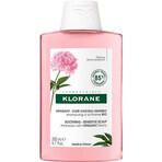 KLORANE ȘAMPON cu BIO peony 1×200ml, șampon pentru scalp sensibil și iritat