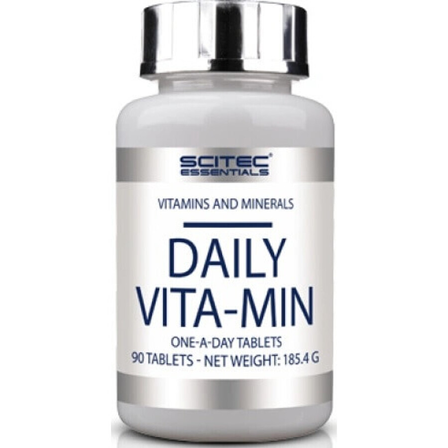 Scitec Nutrition Daily Vitamin 1×90 tbl, Nahrungsergänzungsmittel