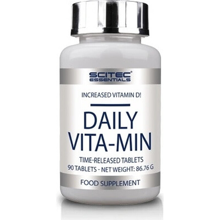 Scitec Nutrition Daily Vitamin 1×90 tbl, Nahrungsergänzungsmittel