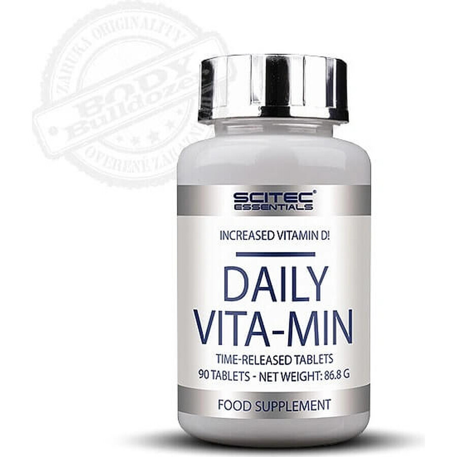 Scitec Nutrition Daily Vitamin 1×90 tbl, Nahrungsergänzungsmittel