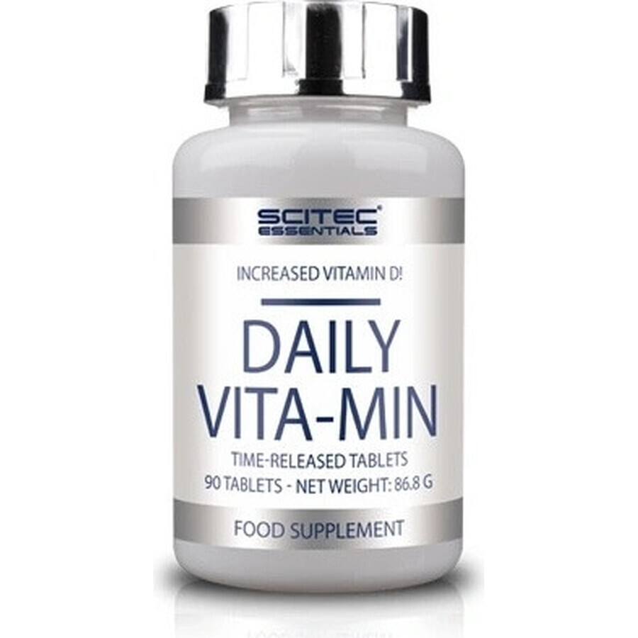 Scitec Nutrition Daily Vitamin 1×90 tbl, Nahrungsergänzungsmittel