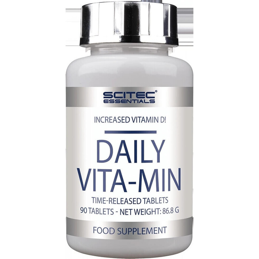 Scitec Nutrition Daily Vitamin 1×90 tbl, Nahrungsergänzungsmittel