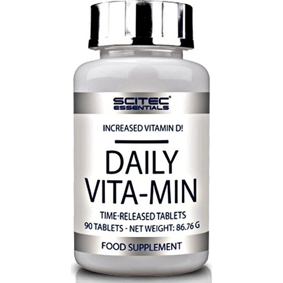 Scitec Nutrition Daily Vitamin 1×90 tbl, Nahrungsergänzungsmittel