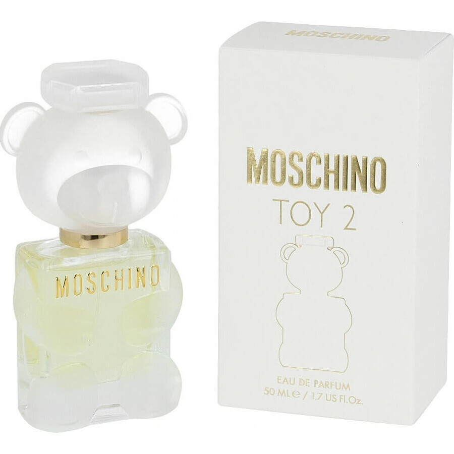 Moschino Toy 2 Edp 50ml 1×50 ml 1×50 ml, Eau de Parfum