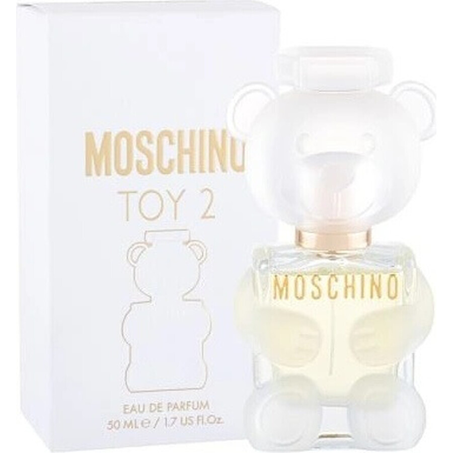 Moschino Toy 2 Edp 50ml 1×50 ml 1×50 ml, Eau de Parfum