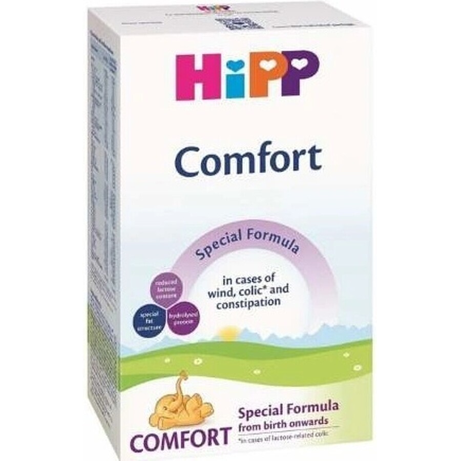 HiPP COMFORT 1×300 g, convient dès la naissance