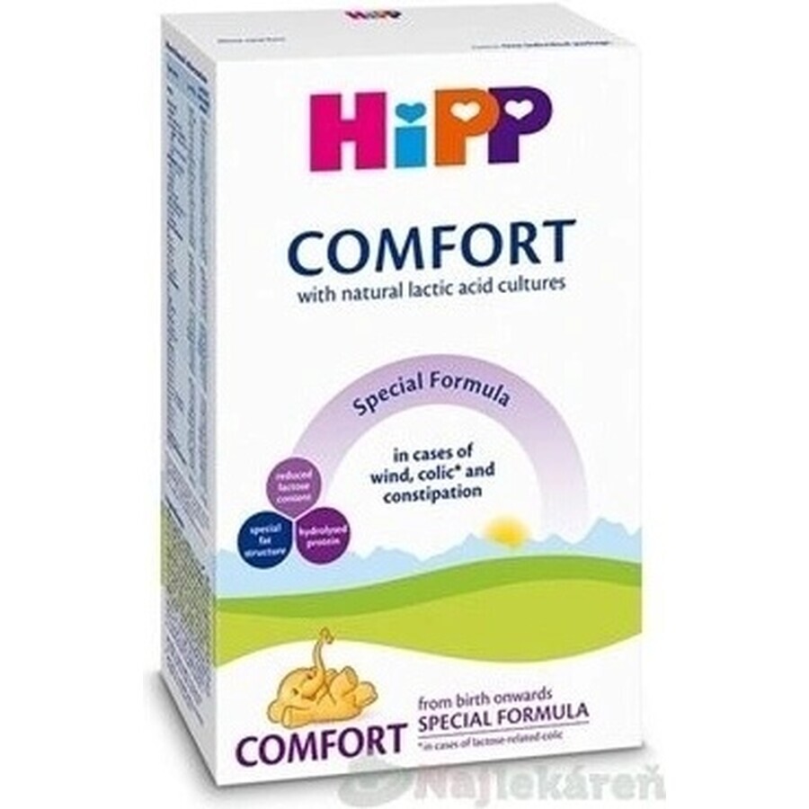 HiPP COMFORT 1×300 g, convient dès la naissance