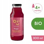 Beggs Organic Beggs Aronia, apple, banana and strawberry 1×300 ml, fruit drink