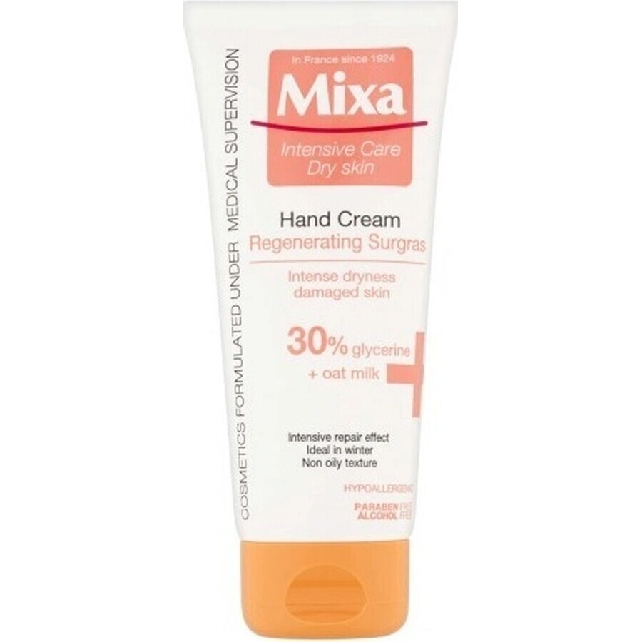 Mixa Handcrème 1×100 ml, handcrème voor schrale handen