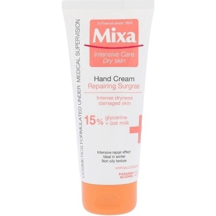 Mixa Handcrème 1×100 ml, handcrème voor schrale handen