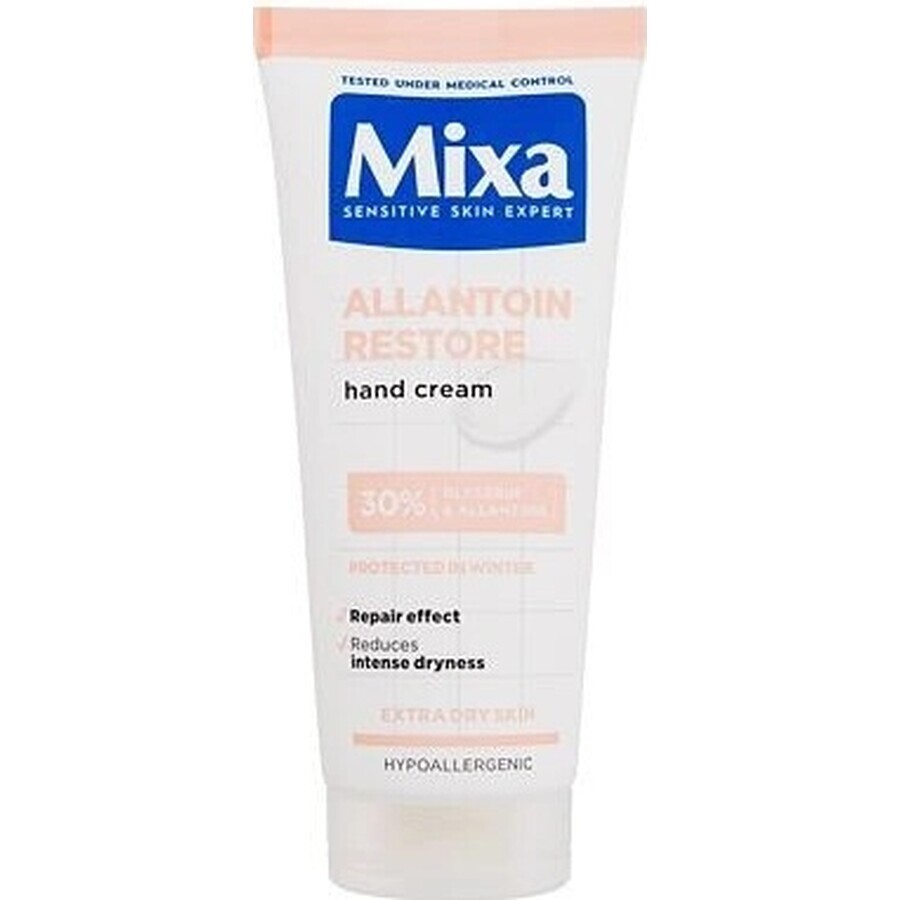 Mixa Handcrème 1×100 ml, handcrème voor schrale handen