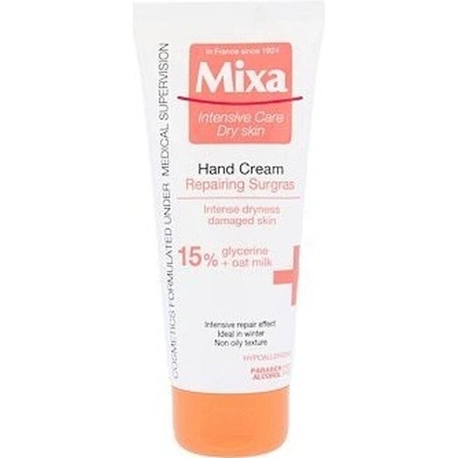 Mixa Handcrème 1×100 ml, handcrème voor schrale handen