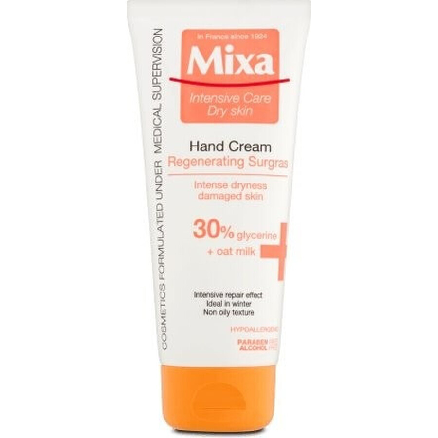 Mixa Handcrème 1×100 ml, handcrème voor schrale handen